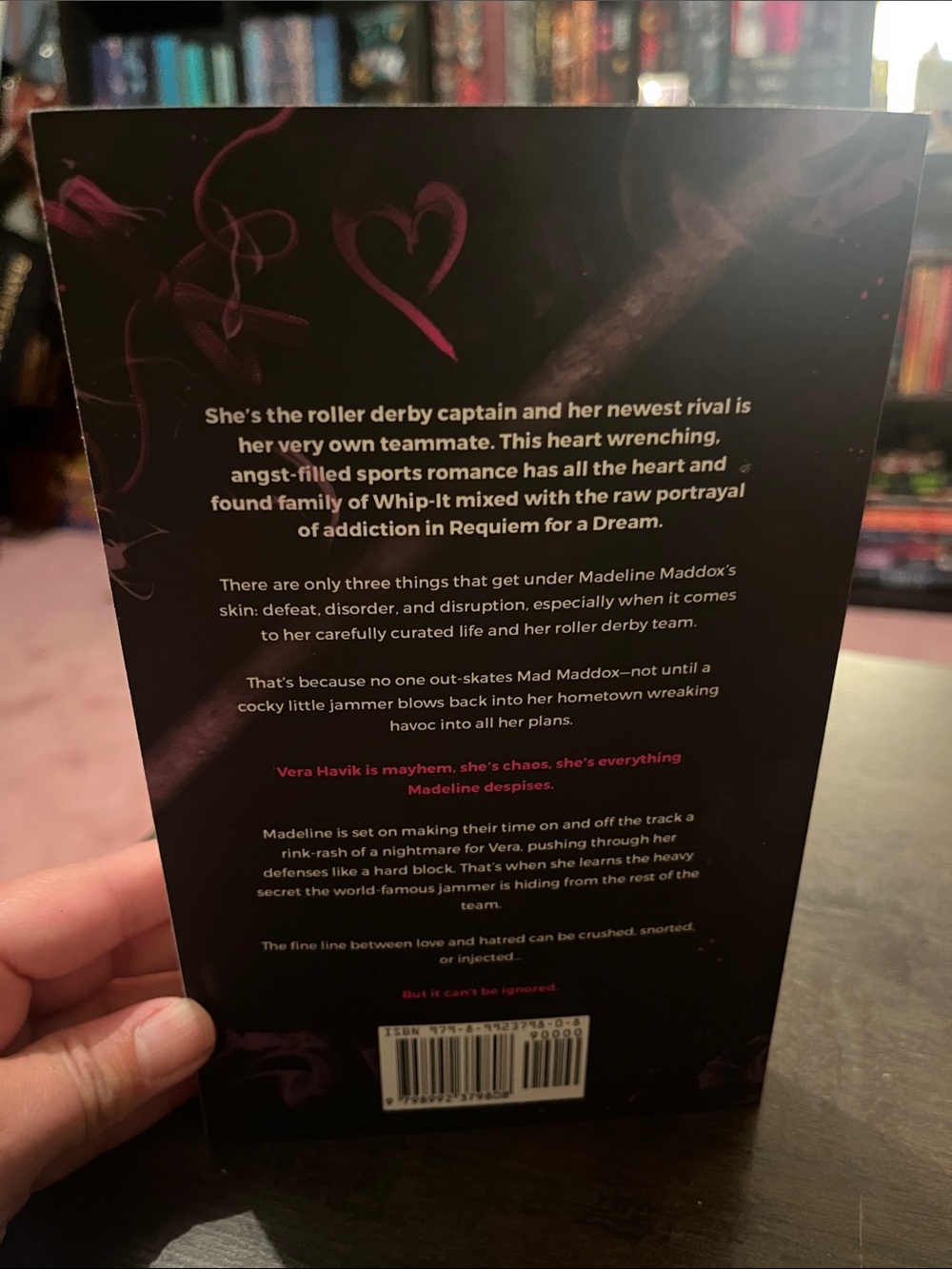 Rink Rash by Santana Knox Paperback - Picture 3 of 3